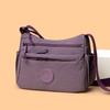 Multi-compartment Casual and Lightweight Crossbody Bag for Women
