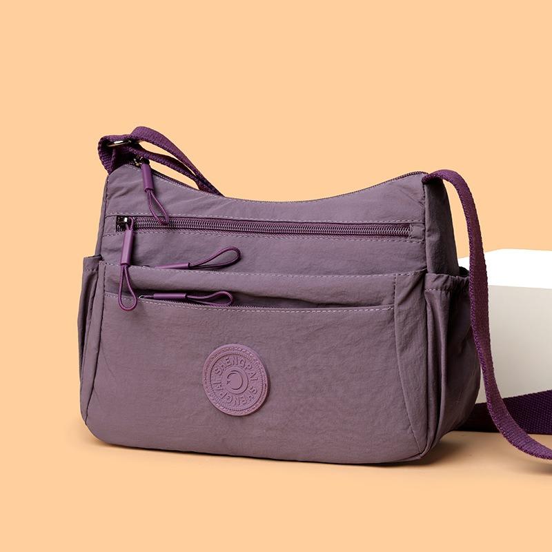Multi-compartment Casual and Lightweight Crossbody Bag for Women
