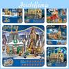 Compatible Building Blocks Model Hogwarts Castle Hedwig Toy