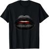 Men's Women's Graphic Tees - Awesome Black Lips Short Sleeve T-Shirt