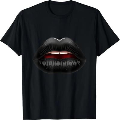 Men's Women's Graphic Tees - Awesome Black Lips Short Sleeve T-Shirt