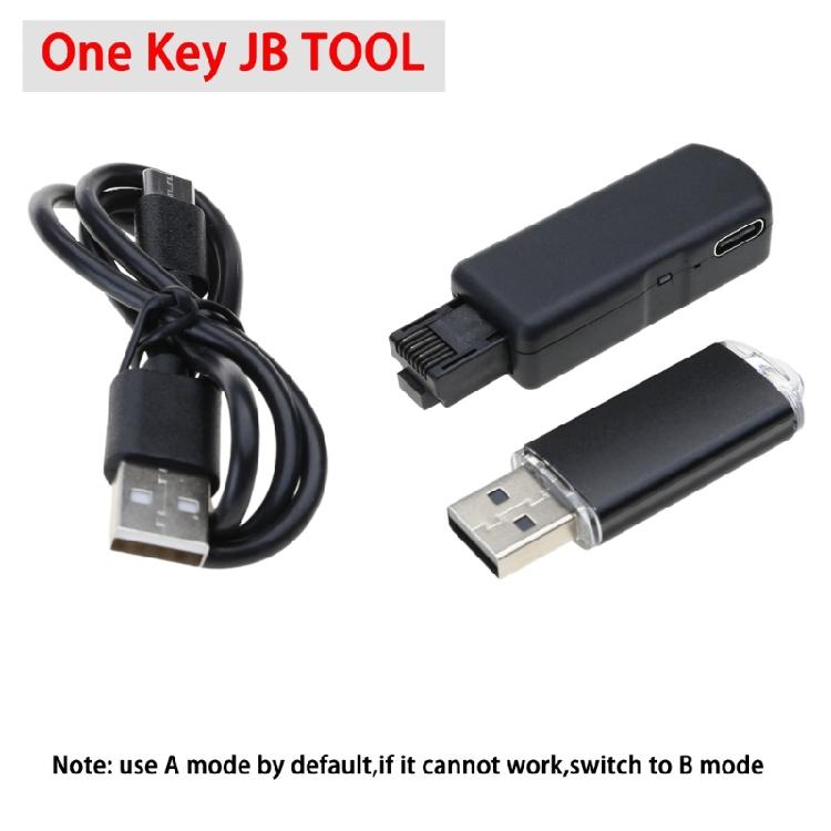 Tool USB Adapter, USB Tool Mod Kit with Ethernet Type C Cable Tool Modification for 9.0 11.0 System