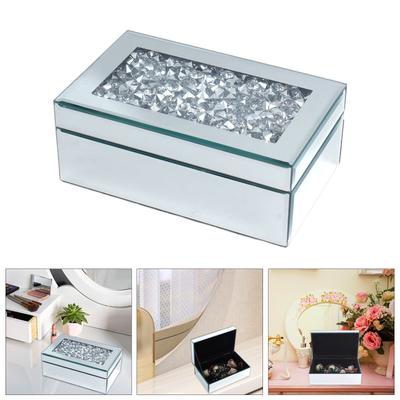 Stilvolle Verpackungsbox Reisehalsketten-Aufbewahrungsbox Elegante Schmuckverpackungsbox Elegantes Schmucketui für Schmuckringe
