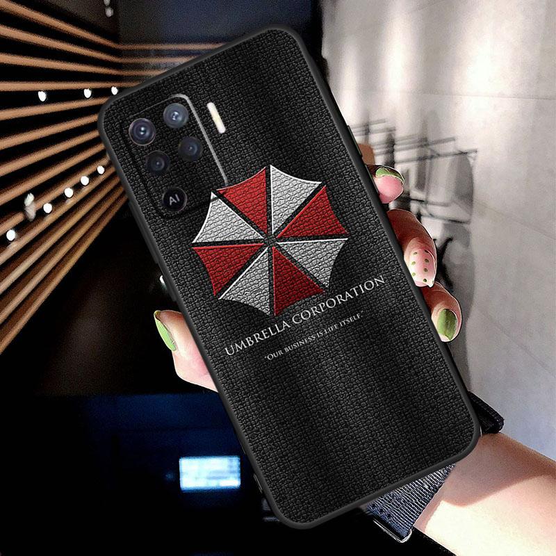 Umbrella Corporation Case For Oppo A17 A57 A77 A76 A16 A96 A18 A60 A80 A40 A38 A58 A78 A98 A94 A74 A54 A15 A5 Pro