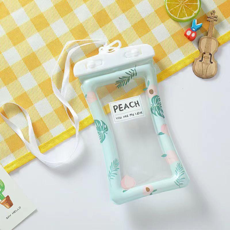 Penguin Tuan Tuan Cartoon Waterproof Phone Bag (3-Pack)