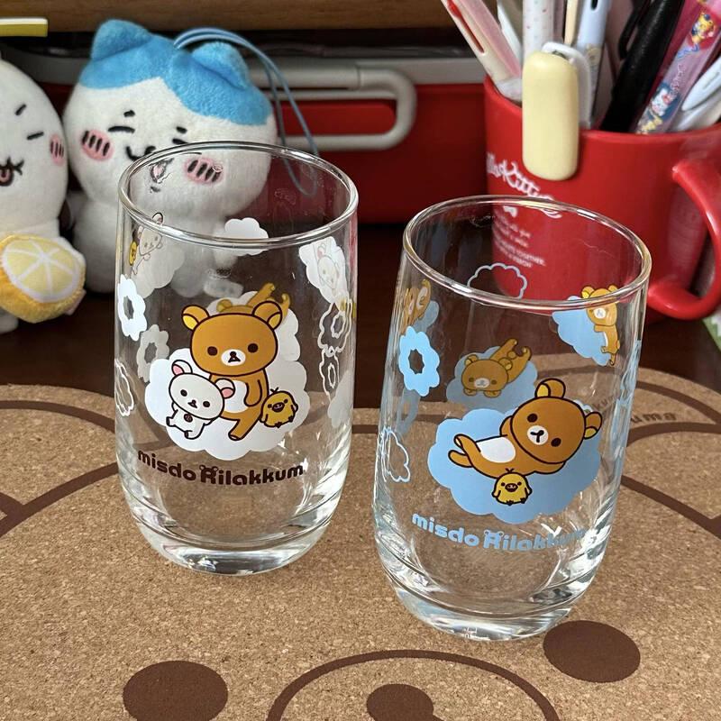 ZISIZ Rilakkuma Straight Glass Cup