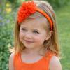 Multi-Layers Baby Headband Big Flower Hairband Fashion Accessory Girl Hair Hoop  Children Gifts