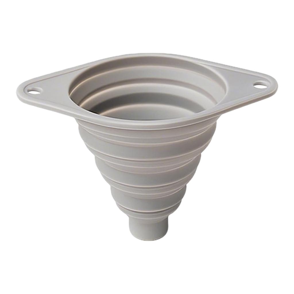 Foldable Silicone Telescopic Funnel Foldable Wide Mouth Filler Silicone Funnels Small Funnel for Filling Small Bottles