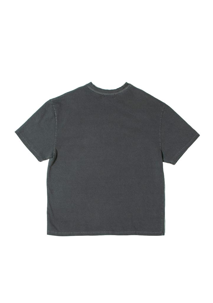 Senikeu Wavy 13Th Pigment T-Shirts - Chacoal