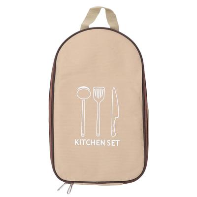 Sac de Rangement pour Batterie de Cuisine de Camping Sac pour Ensemble d'Ustensiles de Cuisine Outil de Camping Sac de Rangement Portable pour Extérieur