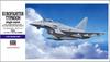 Hasegawa Scale Royal Air Force Eurofighter Typhoon Plastic Model E40 1/72 Single-seat