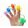 Monster Finger Puppets - Set of 10, Puppets for Kids, Perfect for Party Favor Bags and Kids Favors