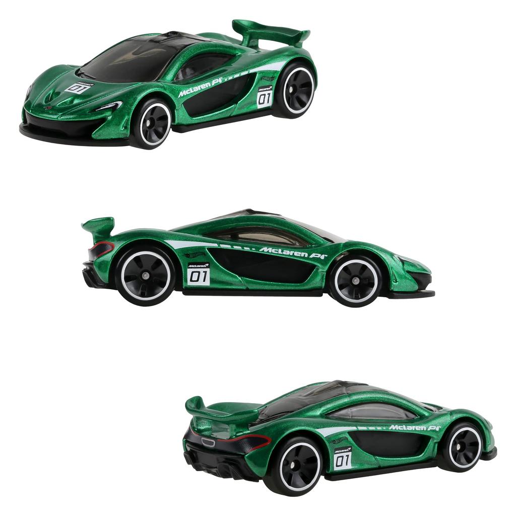 Hot Wheels Theme Automotive Assortment Hybrid Speed Vehicle Mini Ages - Toys, Cars, 10-Car Box, 3+, Multi-Purpose, GDG44-987P