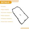 Car Transmission Filter Oil Pan Gasket Engine Oil Pan Gasket Seal No.3516850010 for Lexus GS350 2014-2015 for Lexus GS460 2007-2011 1 Set