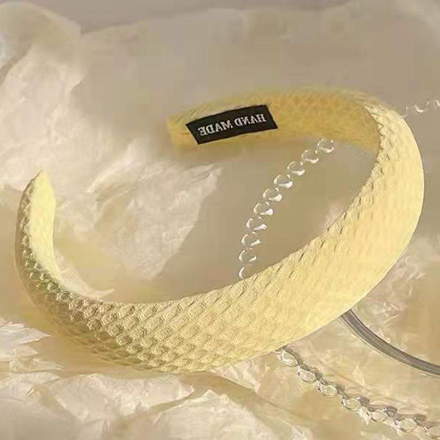 Retro Leopard Print Plush Headband - Non-Slip, Korean Style for Women, Perfect for Autumn and Winter Face Washing