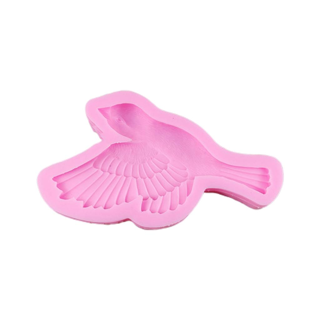 Wall Decor Resin Mold,3D Flying Bird Wall-Arts Silicone Mold for Epoxy Casting