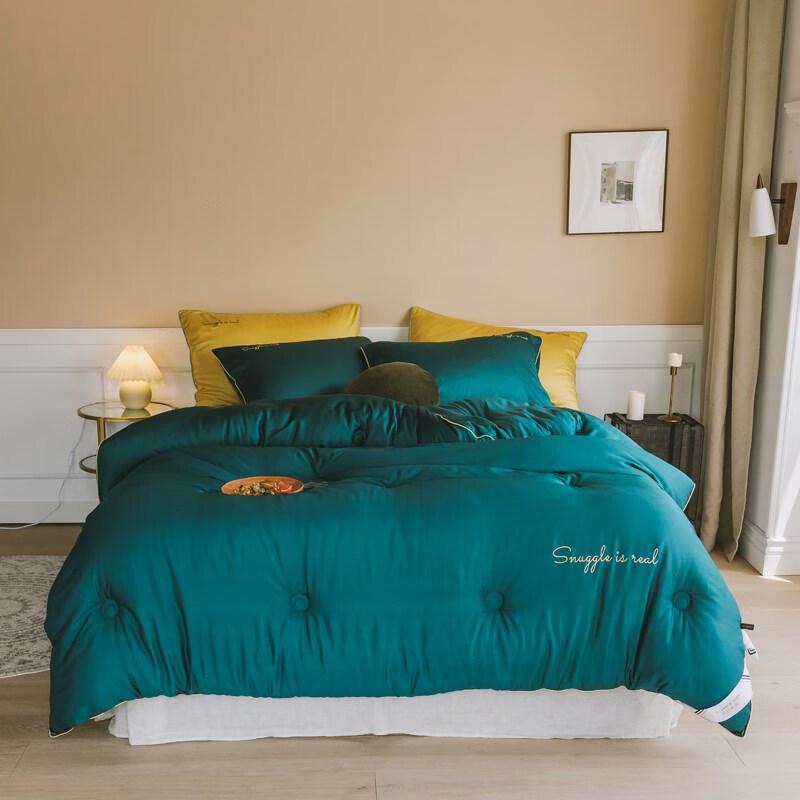 

Yi Yi Ai Modal Embroidered Warm Duvet