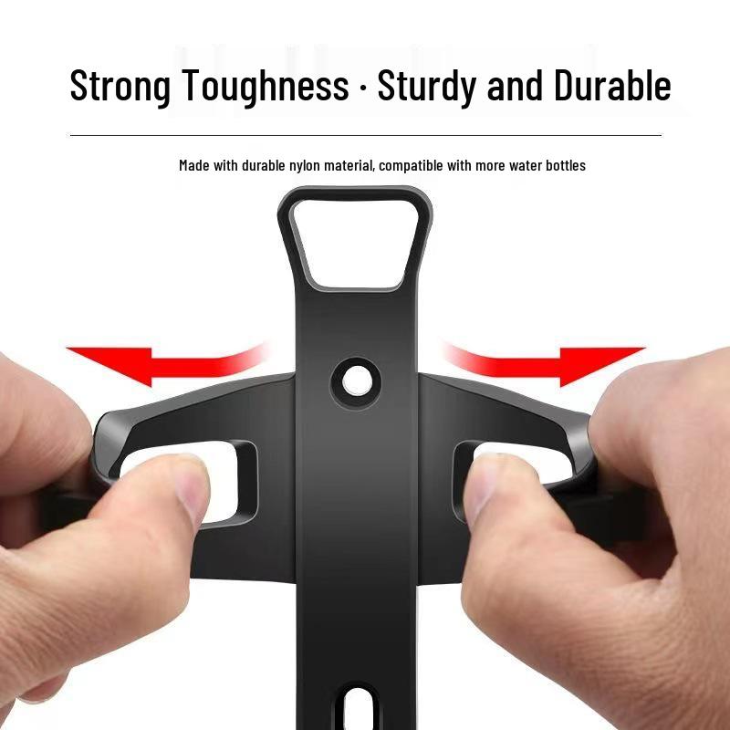 Quick Release Strap Bicycle & Motorcycle Water Bottle Holder