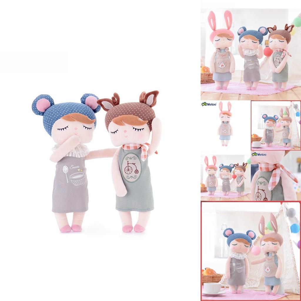 Adorable Metoo Vintage Angela Plush Doll Soft Bunny Toy Perfect For Kids