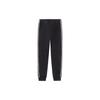 Li-Ning Side Stripe Logo Casual Knitted Sweatpants Men Bottoms Standard-Black AKLRF59-1