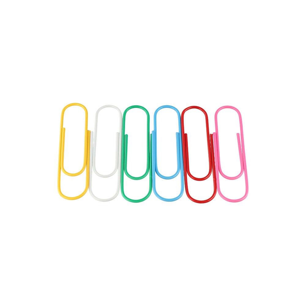 10 Pcs Metal Bookmark 10cm Filing Paper Clips Stationery Metal Clips Big Paper Clips  School