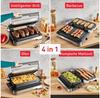 Гриль Tefal GC784D XL 4 in 1 OptiGrill (GC784D10)