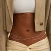 New Trendy Sparkling Body Chain Waist Belt for Women Girl Metal Bikini Waist Party Jewelry Summer Beach Fashion Birthday Gift