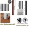 1PC 96cm/37.79in Door Bottom Seal: Sound Insulation, Pest Control, Windbreak Door Gasket ,Windproof Strip, Ant Prevention