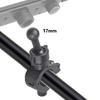 17mm Ball Joint Mounting Adapters For Phone Camera Holder On Bike Motorcycle Tripods