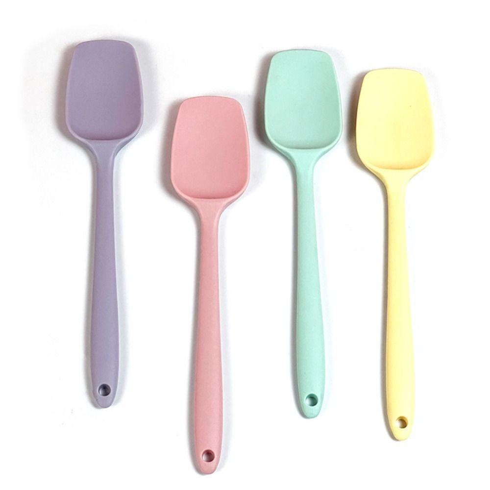 Silikoonist küpsetuskraabits Libisemisvastane salatilabidasegisti võisaia segisti küpsetustööriistade tarvikud