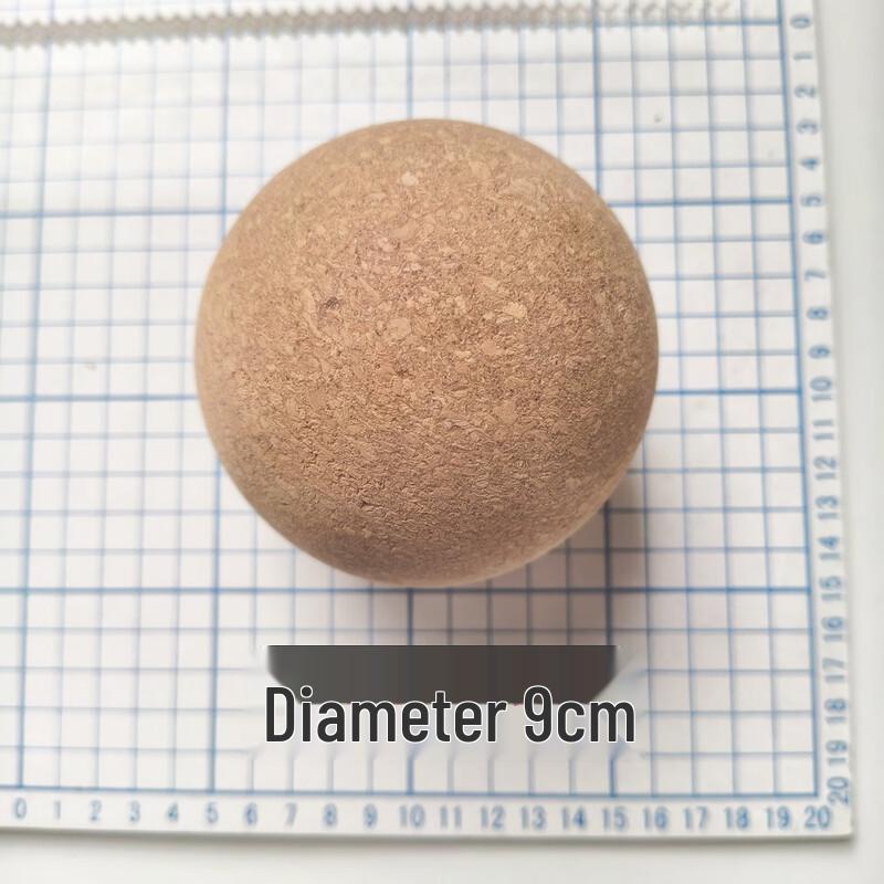 Cork Fascia Massage Ball Set