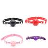 Adult Gag Toy Ball Restraints Mouth For Women Couples Gag Vibrator Bdsm Bondage Rope Adult Games Sex Shop 18+ BDSM Sex Toys