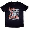 Alice In Chains Albums Montage Official Tee T-Shirt Mens