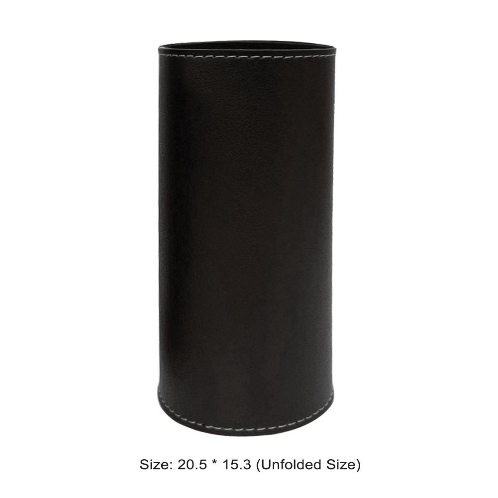 Cylinder Tank Storage Bag Accessories Gas Tank Protective Cover Long PU Leather Canister Cover Bag Gas Storage Cover