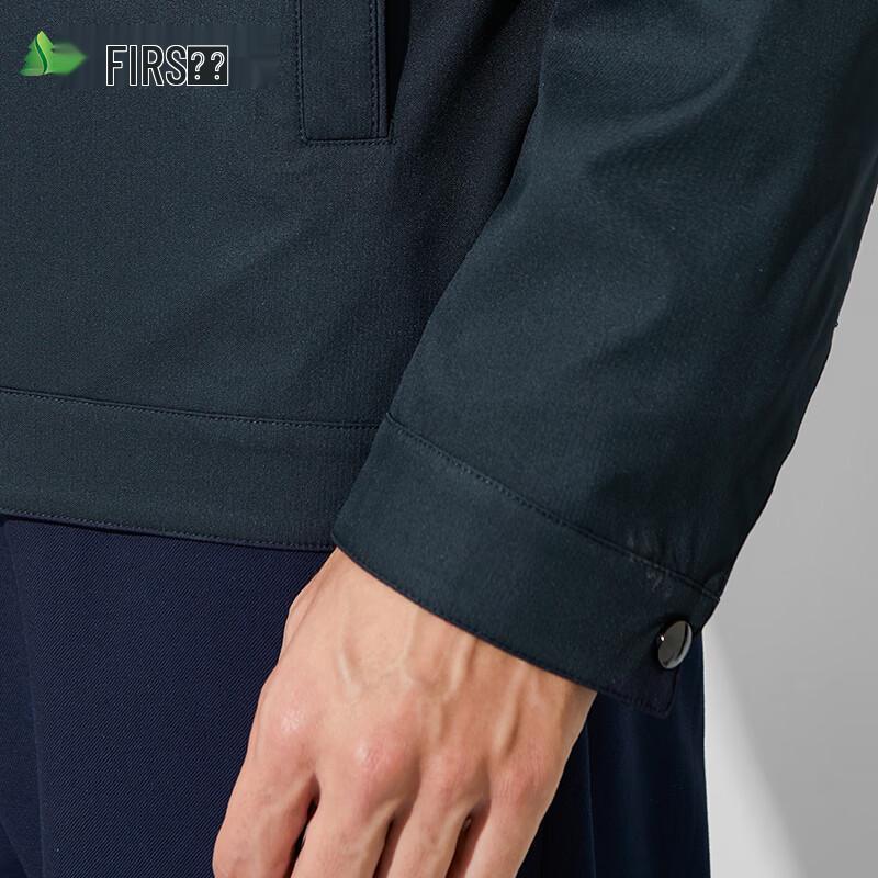 FIRS Men's Business Casual Stand Collar Jacket