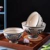 Traditional Shaanxi Ceramic Noodle Bowl