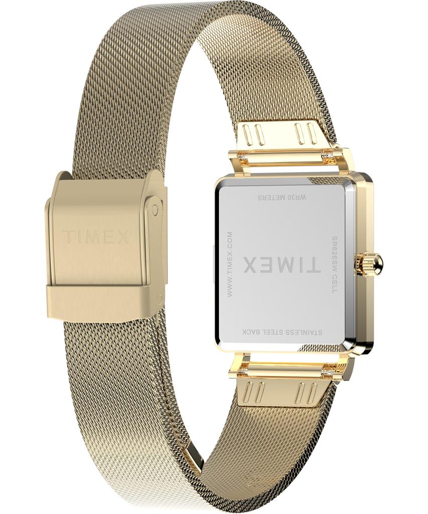 TIMEX Transcend 3 ATM Water Mineral Silver Unisex Watch, Quartz, Resistant, Glass, Dial, TW2Y26100, [Used]