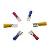 Red Blue Yellow Insulated Butt Connector Insulated Electrical Terminals  Electrical Wiring