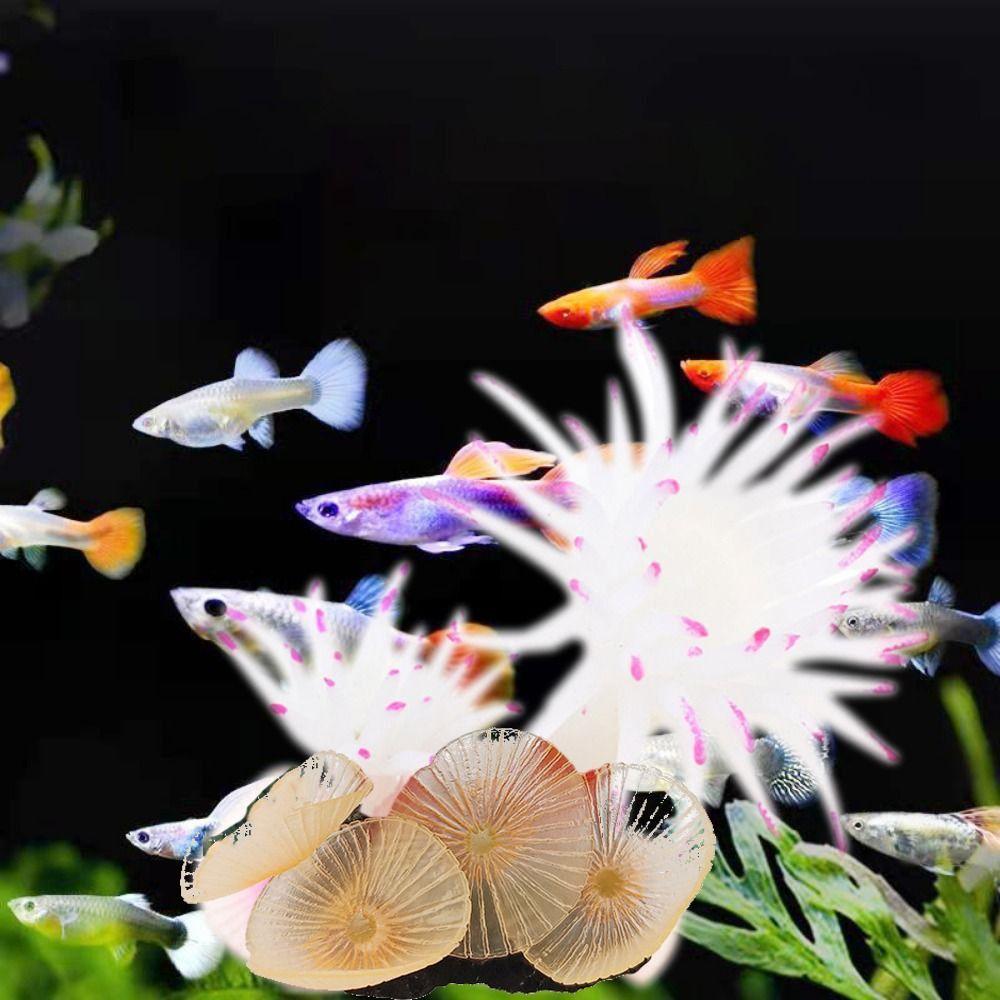 Colorful Aquarium Accessories Fish Tank Decoration Artificial Coral Fake Coral Coral Reef Stone