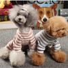 Winter Dog Clothes Jumpsuit Pajamas Puppy Small Dog Pets Apparel Yorkies Pomeranian Poodle Bichon Schnauzer Dog Clothing Costume