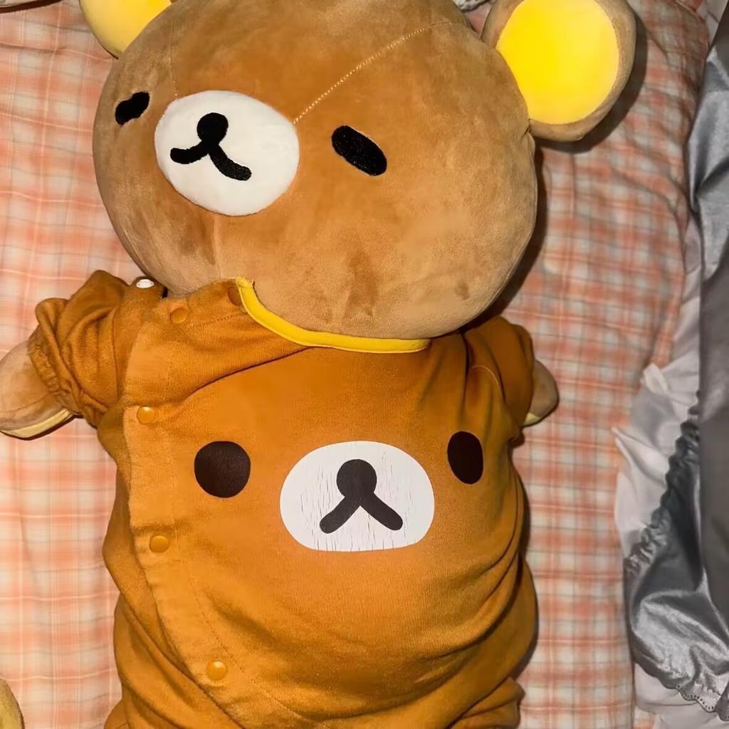 Fat House Easy Bear Pajamas Plush Toy Bear In Pajamas Birthday Gift Doll Bear Doll Girl Gift