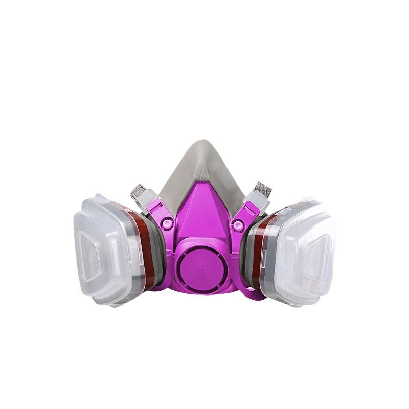 6200cos Animation Dust Spray Vopsea de gaz Mască - Protejează împotriva prafului și a fumului