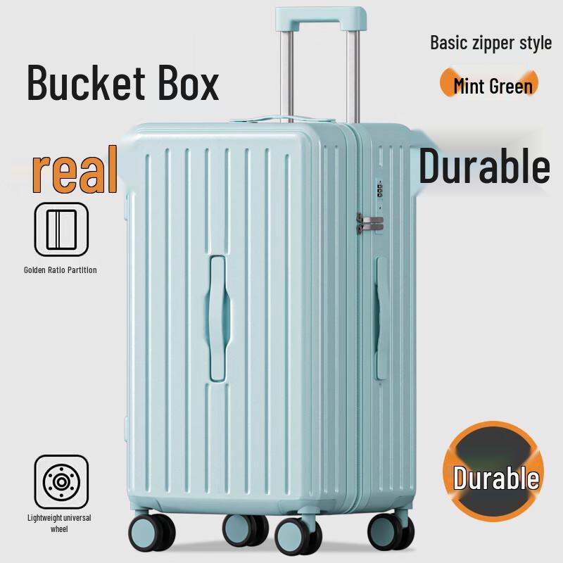 

Oumanfei Cup Holder Hard-shell Rolling Luggage 20-inch