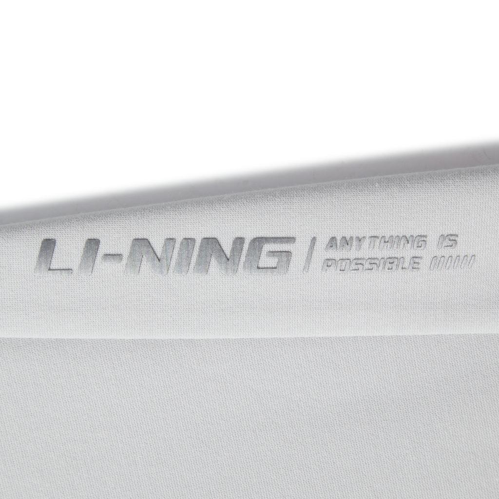 Li-Ning Comfortable Straight-Leg Moisture-Wicking Knitted Sports Pants Men Bottoms Static-Gray AKLV159-4