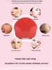 Ultrasonic Silicone Vibration Facial Cleanser Brush