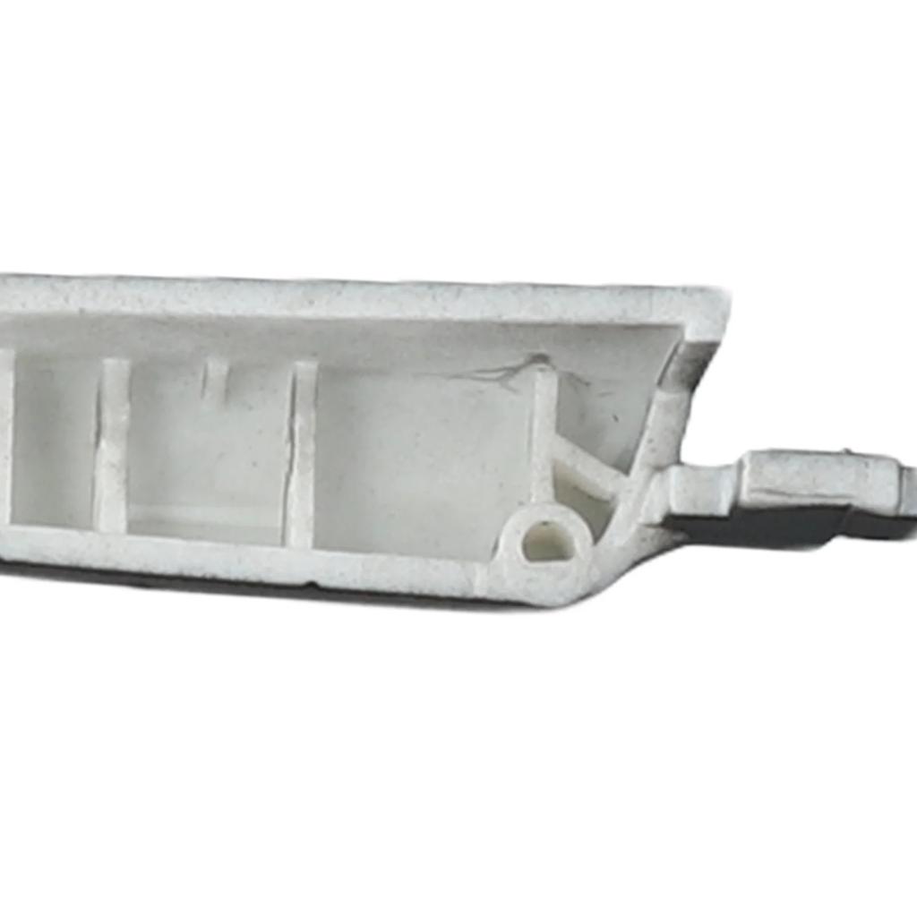 Hochwertige, nützliche und langlebige Schaltertastenabdeckung, Lautstärketastenabdeckung, 1 Stück, schwarze Teile, 1 x ABS-Zubehör, Multifunktionslenkrad