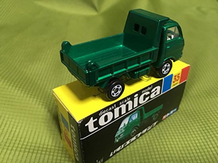 Tomica Isuzu Elf Dump Reproduction Black Box