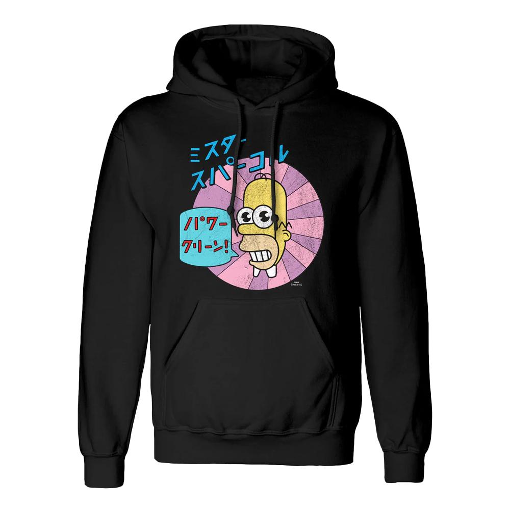 Simpsons Unisex Adult Mr Sparkle Hoodie