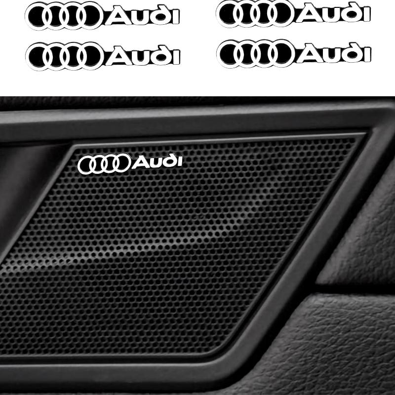 2026 Hot Car valve cover 3D Aluminum Car qaz1o Badge Stickers Decal For qaz1 A6 C7 A5 Q5 B7 B6 B9 A1 A3 A4 B8 8P 8V A7 A8 RS Q3 Q7 Q2 RS3
