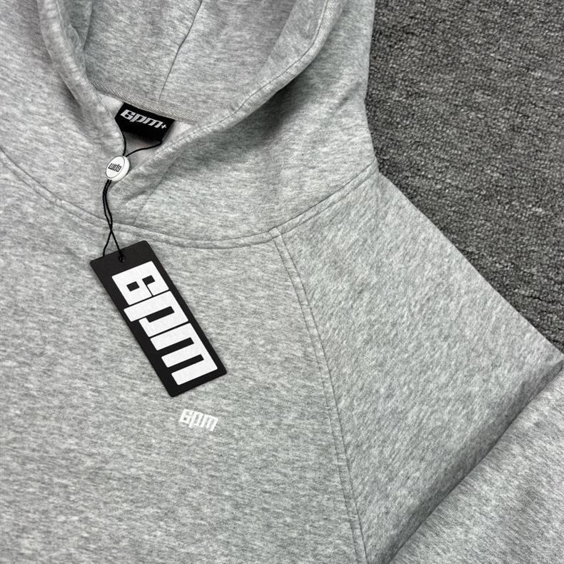 Unisex Embroidered Hooded Sweatshirt & Velvet Sweatpants Hip Hop Set